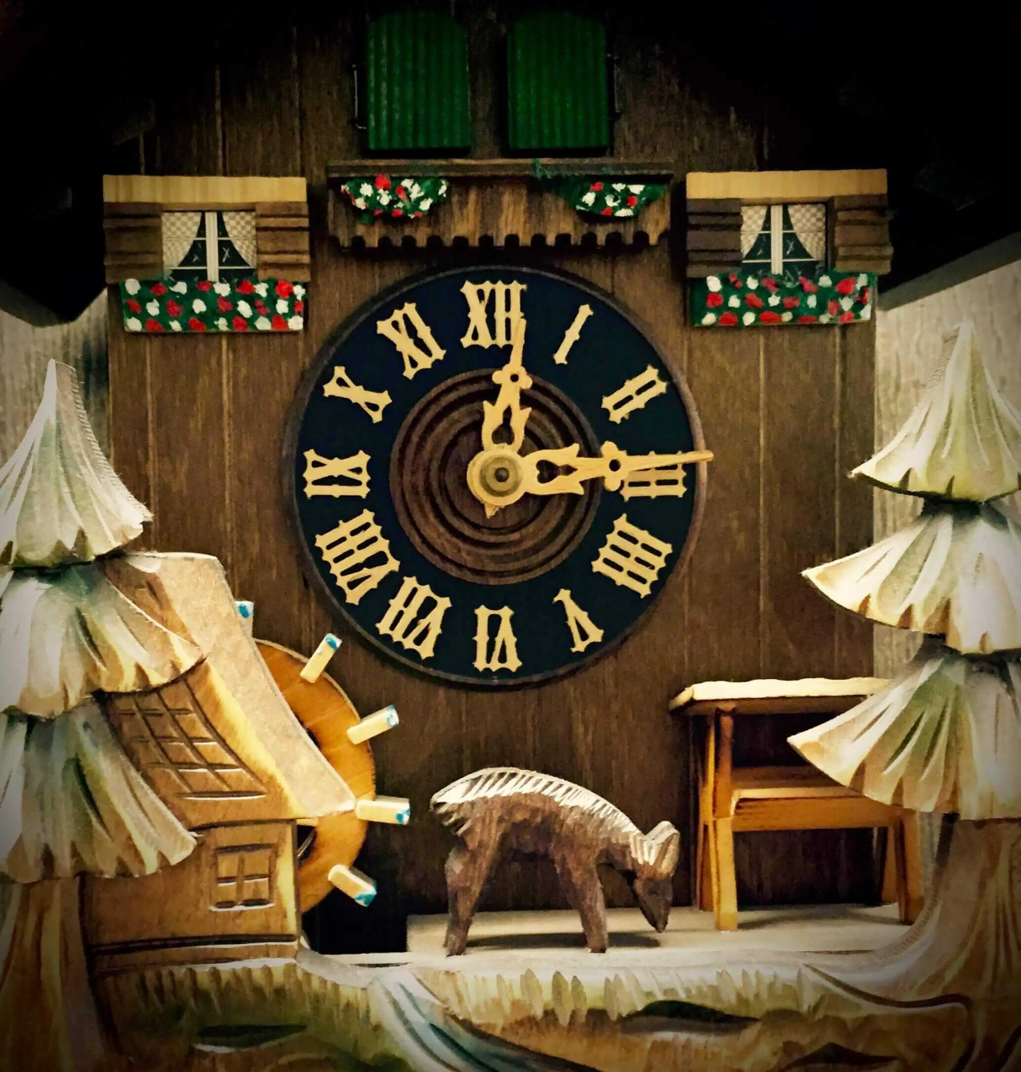 Cuckoo Clocks
