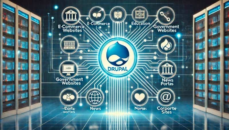 Drupal: Výkonný a škálovatelný CMS pro moderní web