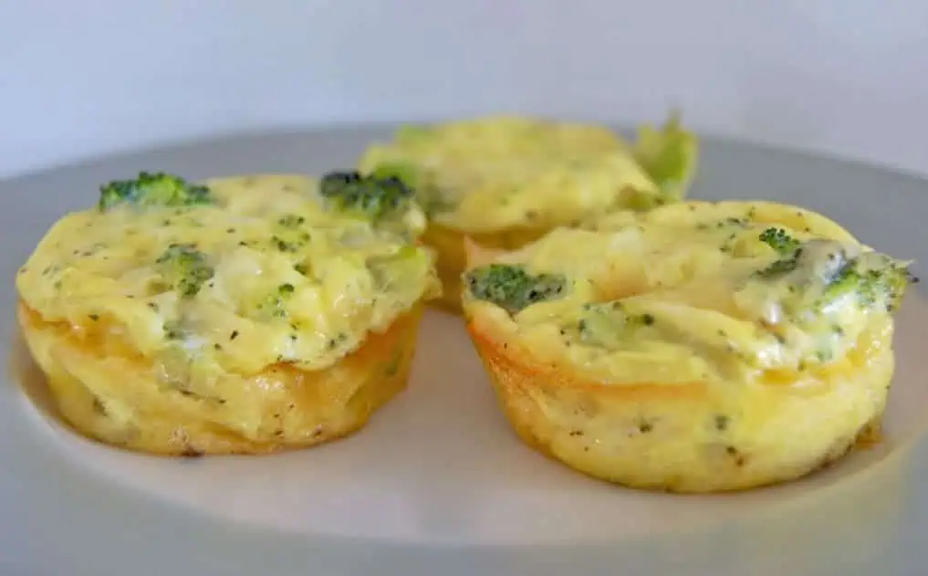 Broccoli and Cheese Mini Quiches The Pistachio Project
