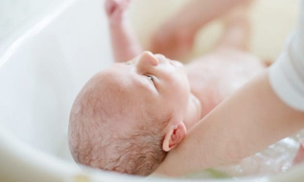 DIY Natural Cradle Cap Remedy