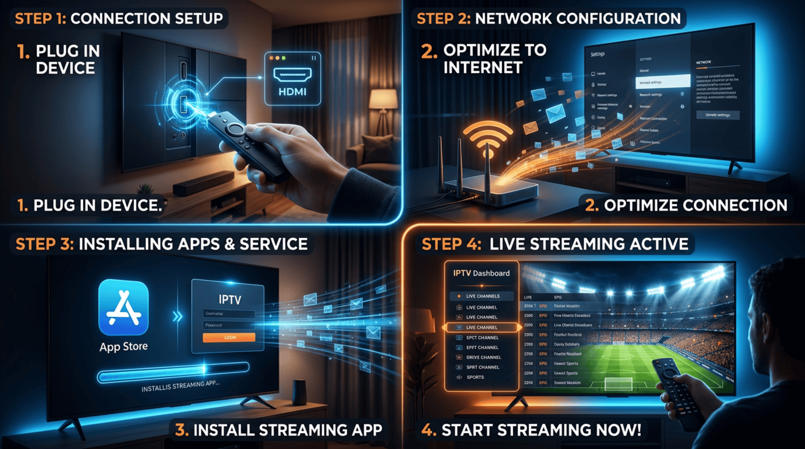 IPTV Nederland iDEAL betalen 2026 stap voor stap installatiegids