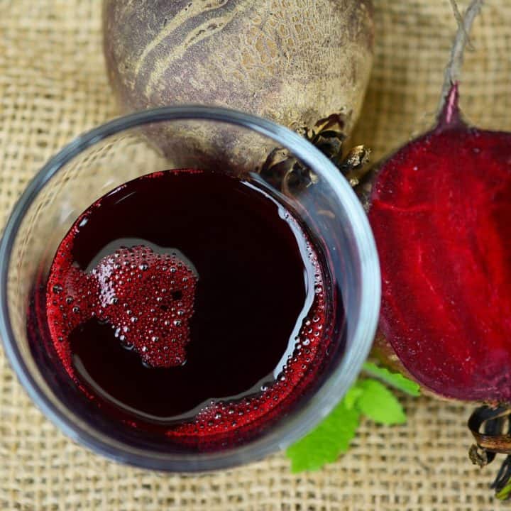 beetroot juice.