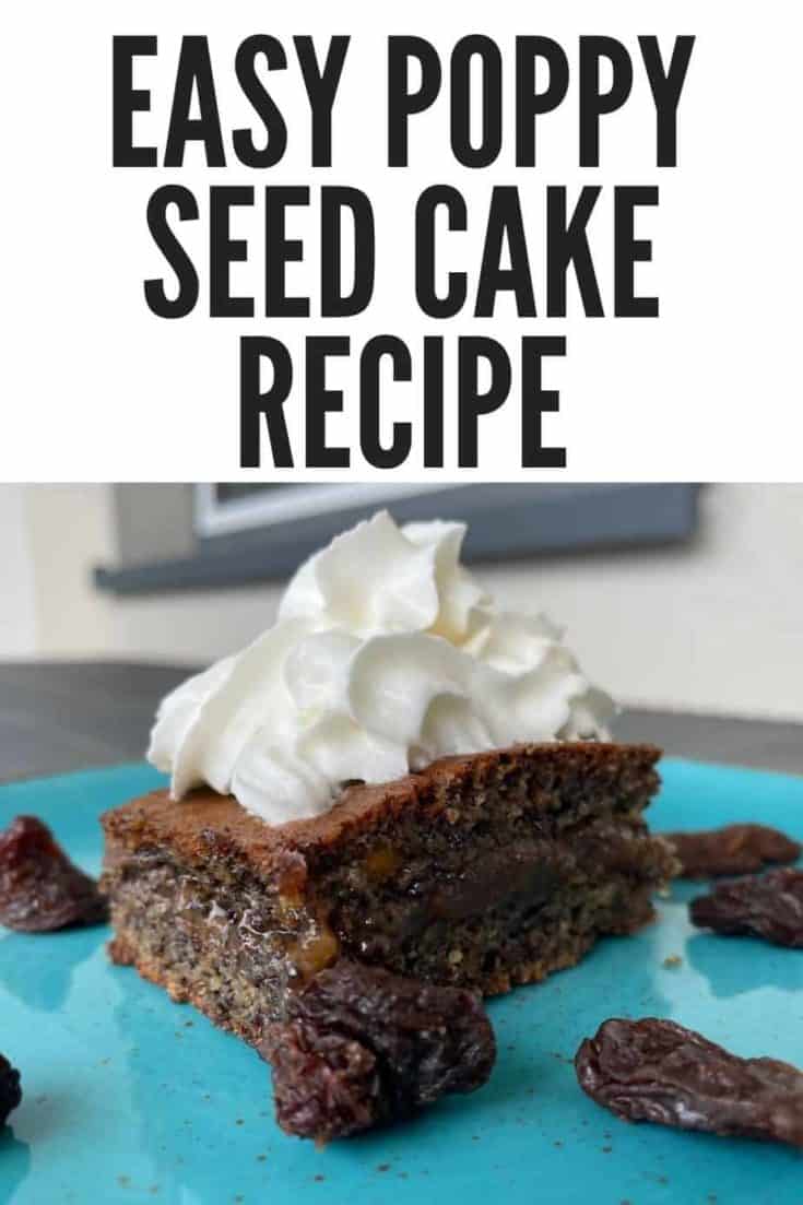 World's Easiest Poppy Seed Cake Recipe Polish Foodies