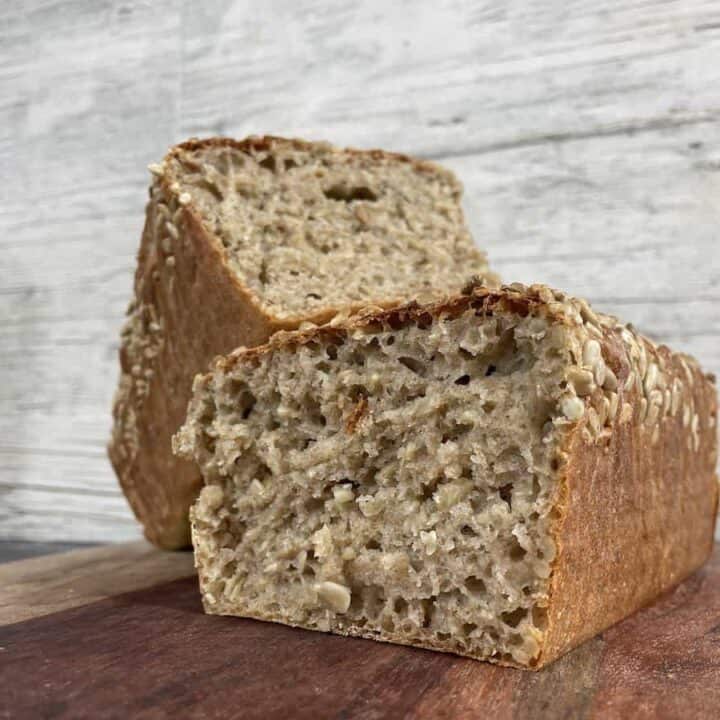 Polish Sunflower Seed Bread Recipe Chleb Ze Słonecznikiem Polish