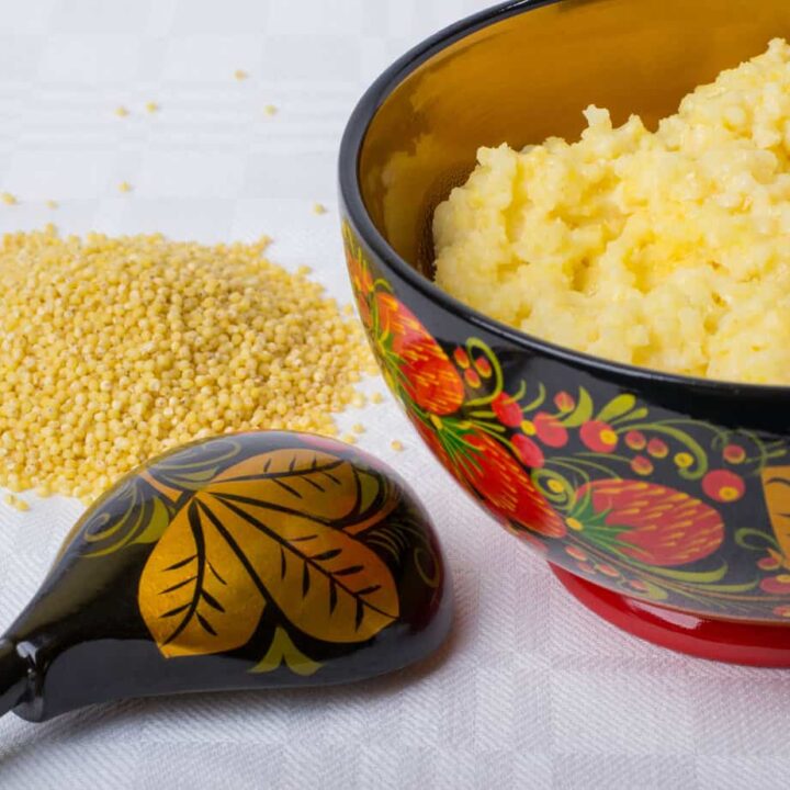 Jagły Polish Christmas Sweet Millet Recipe Polish Foodies