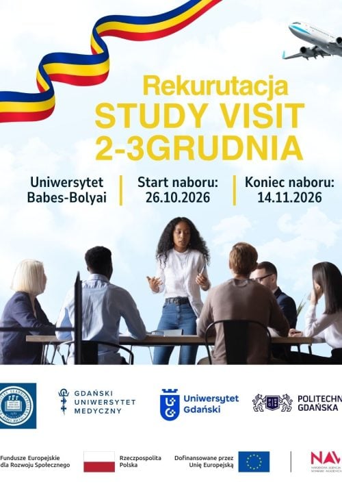 Study visit – Rumunia (plakat)