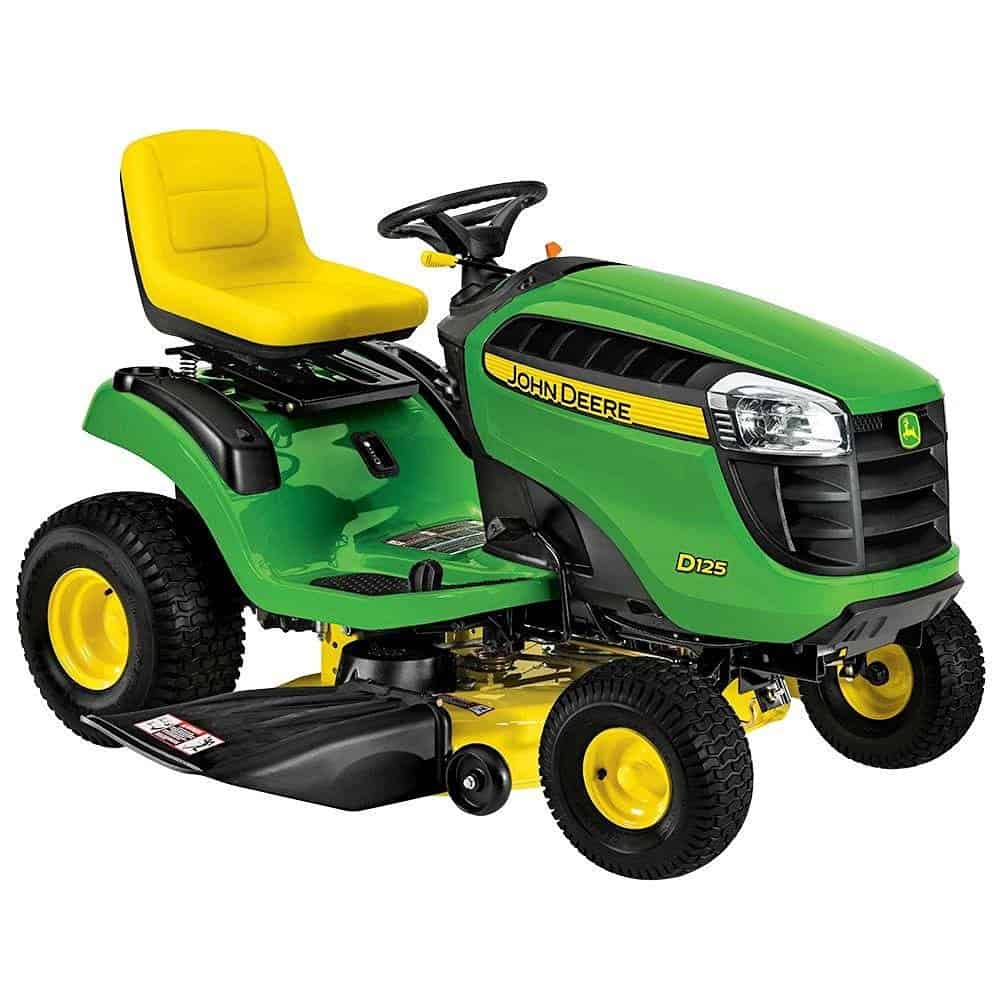 John Deere Lawn Mower Tractor D125