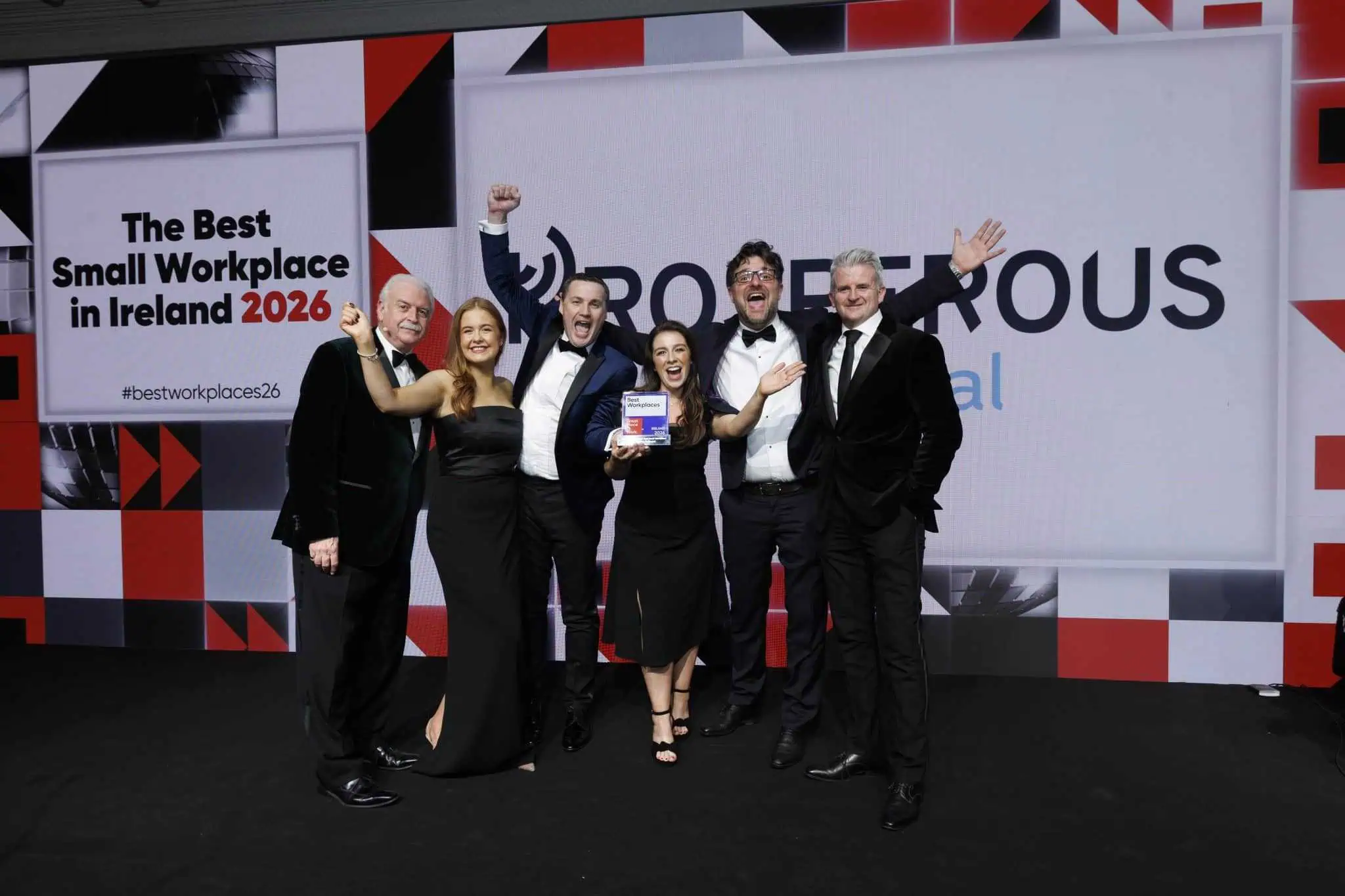 Best Small Workplace in Ireland