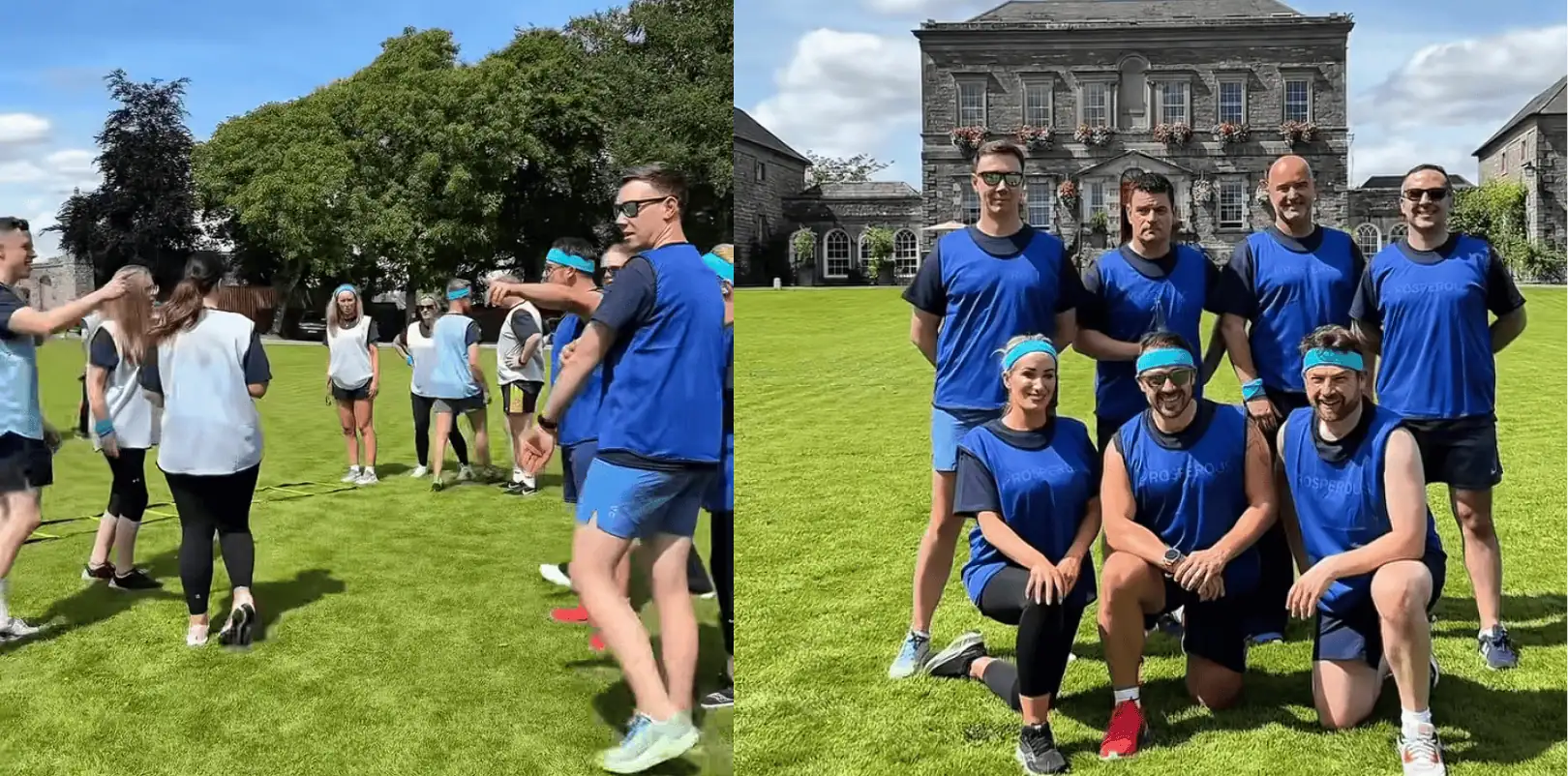 First Prosperous Sports Day