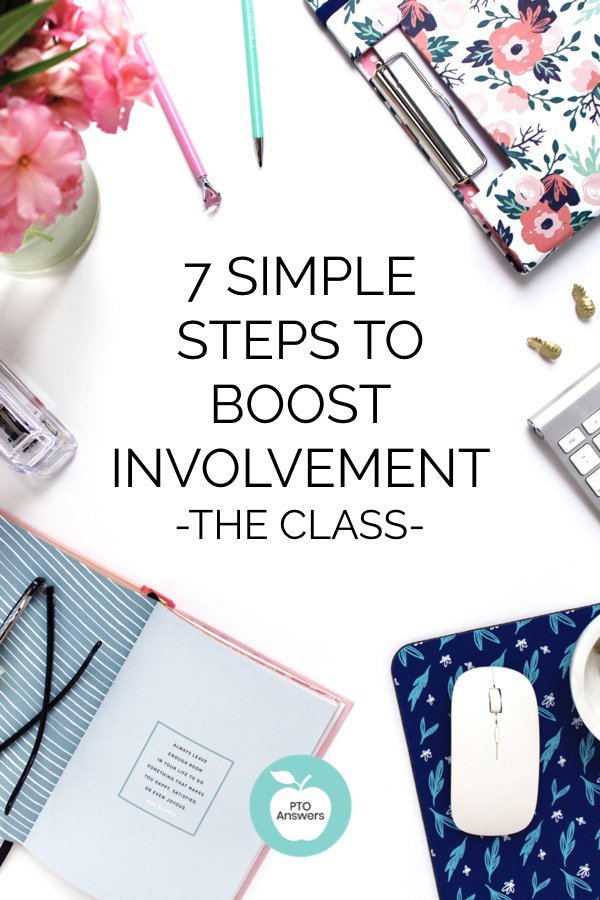 7 simple steps to boost parent involvement in your PTO PTA