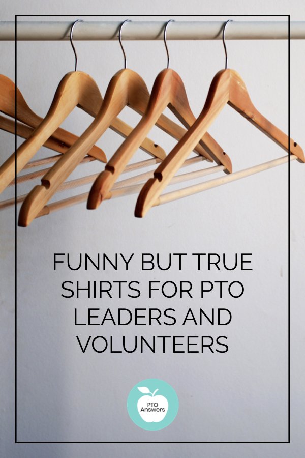 fun PTO PTA t-shirts