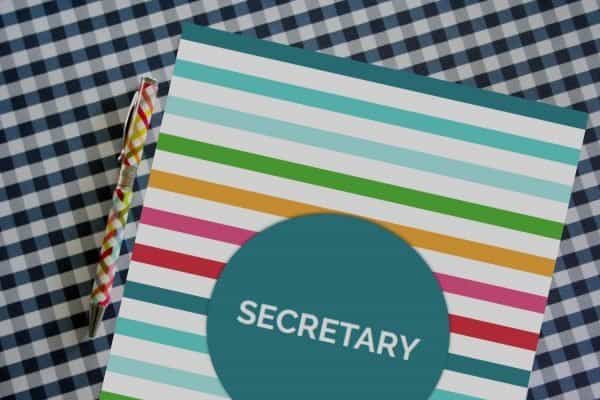 End of School Year Reminders for PTO Leaders 1 PTO PTA Secretary Binder Kit from PTO Answers