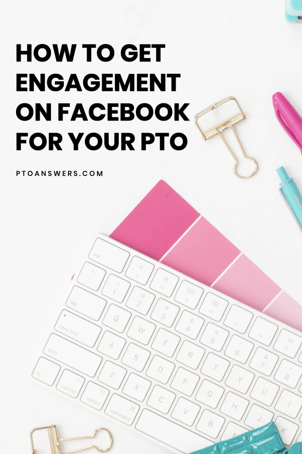 colorful office supplies of PTO leader