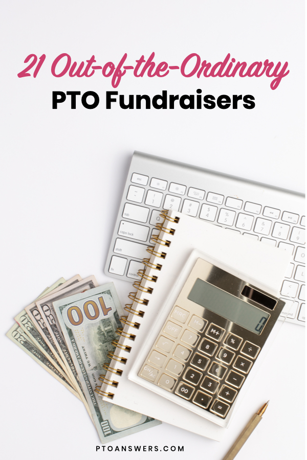 US currency, gold calculator, notebook and apple keyboard on white desktop