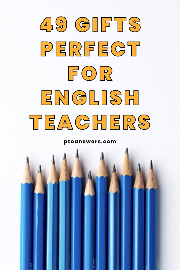 pencils on white background with gold text