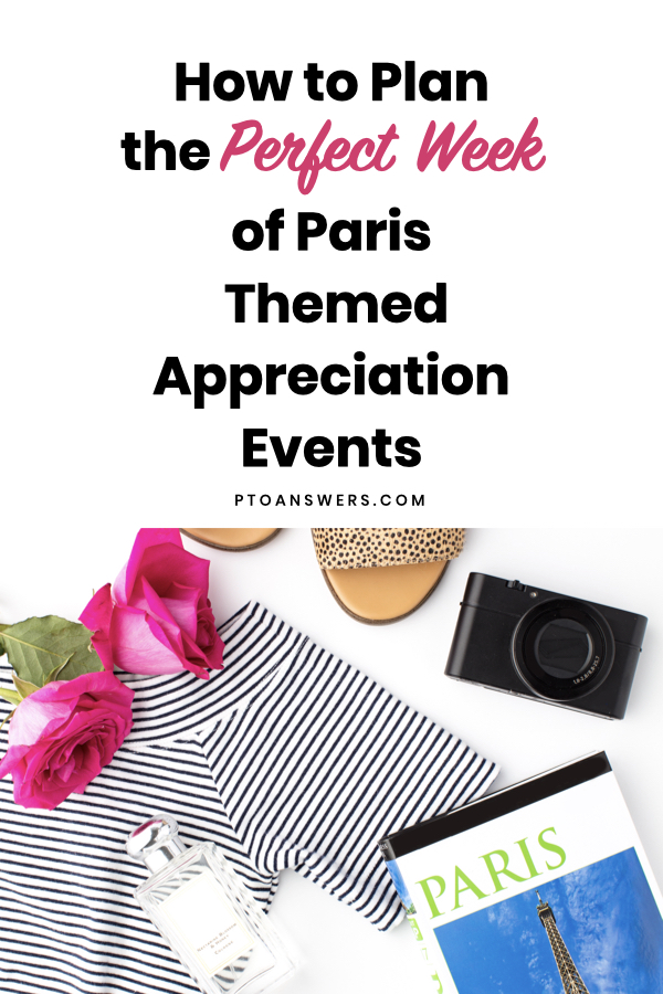 Paris travel book, camera and outfit for traveling