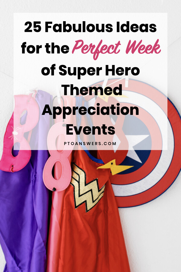 Super hero costumes hung up on hook against white wall