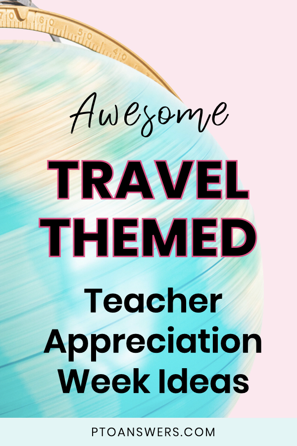 spinning globe on pink background