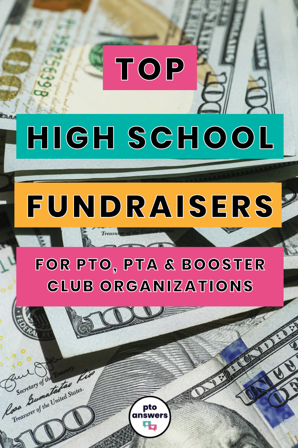 American currency with words overlayed on top