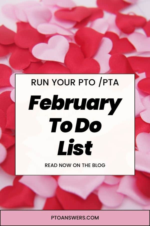 pink and red tissue paper hearts splayed on white desktops with black and white text overlay box