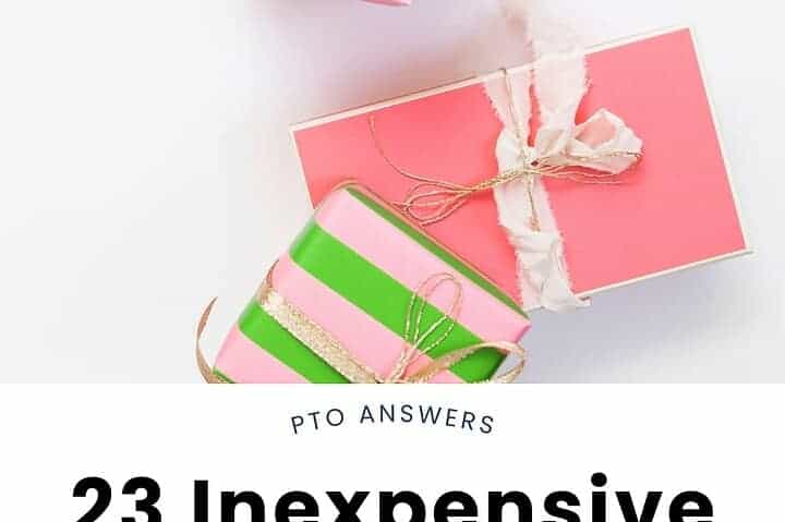 three wrapped gif boxes with pink, red and green paper tied with gold and white ribbon with text box overlay