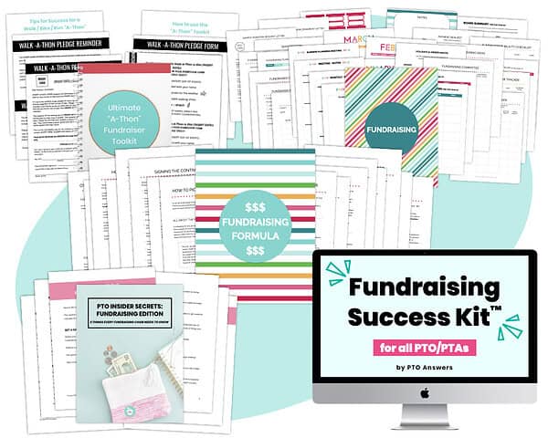 How to be the Best PTO Fundraising Chair 1 pto fundraising officer kit.001