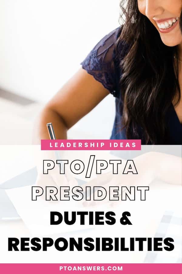 PTO President Duties and Responsibilities: What to Know 1 woman taking notes about pto president duties and responsibilities