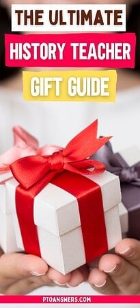 'the ultimate history teacher gift guide'
