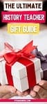 'the ultimate history teacher gift guide'