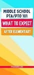 'middle school pta/pto 101 what to expect after elementary'