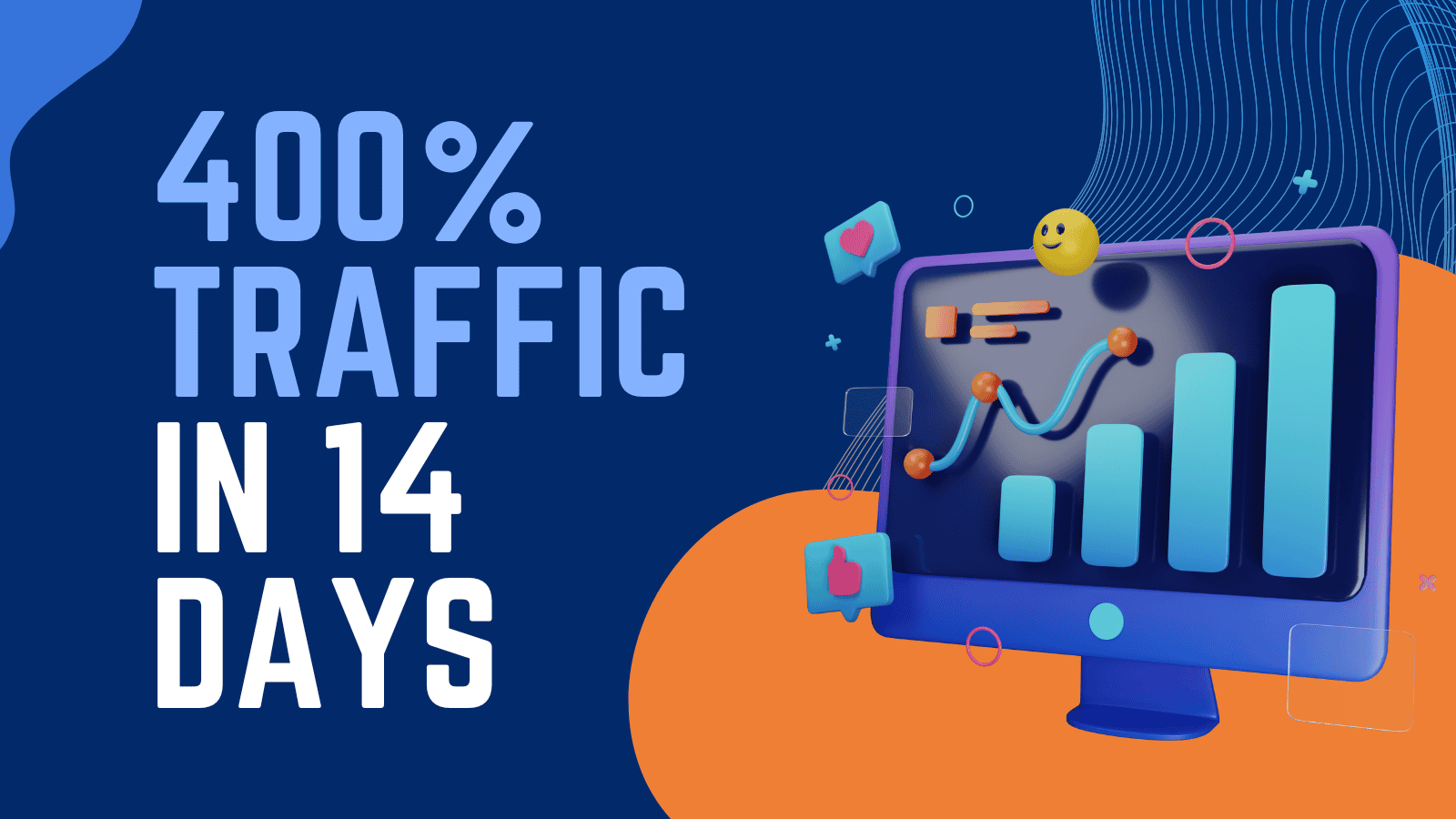 Case Study: How To Explode Website Traffic by 400% in Just 2 Weeks