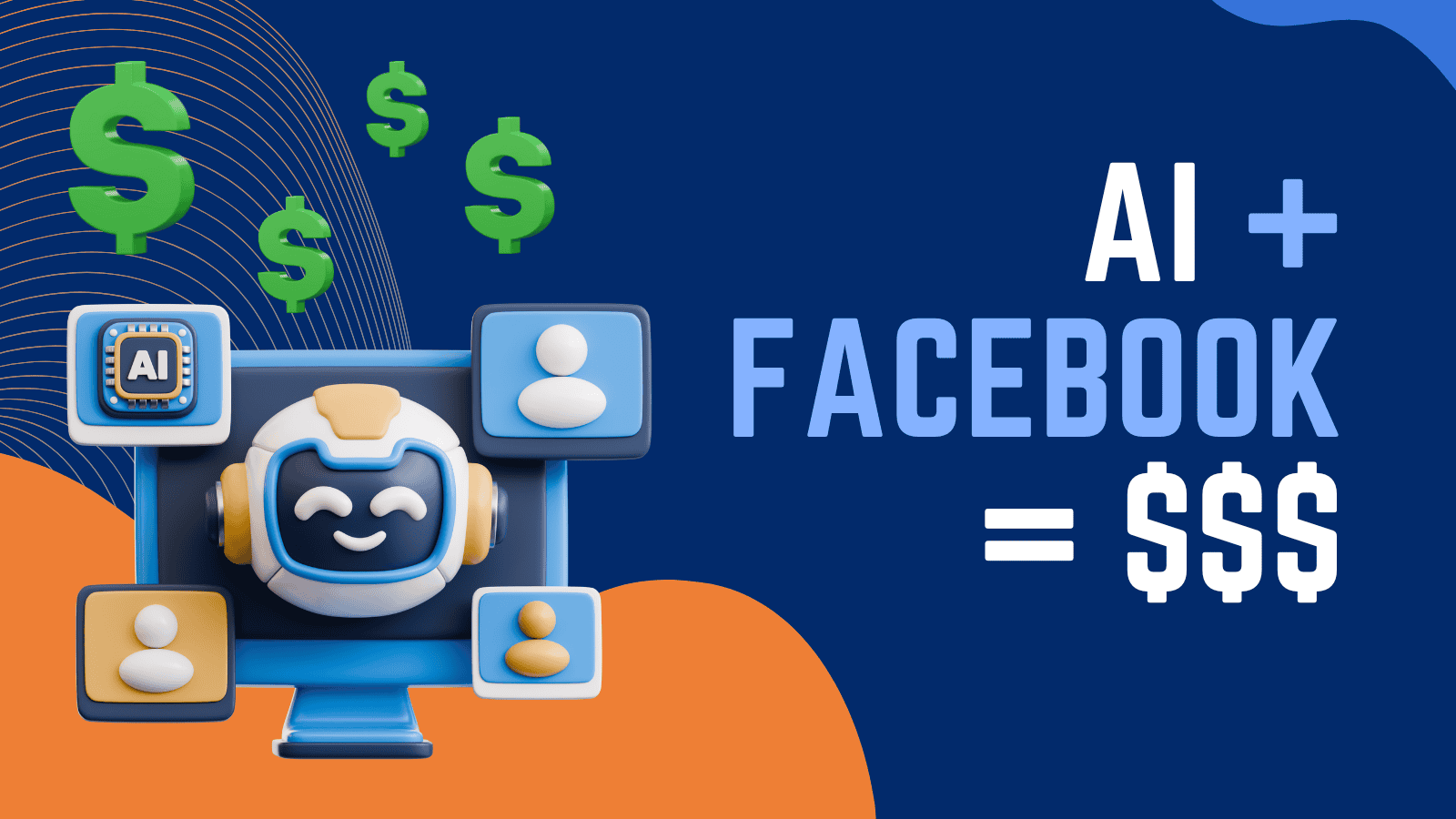 AI + Facebook Pages: How to Build a Passive Income Machine
