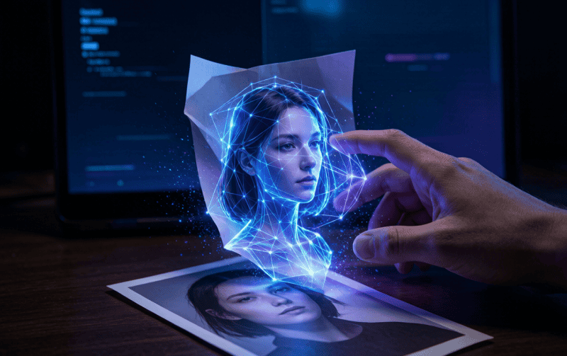 一张照片90秒变3D模型？AI图片转3D爆火：不用建模、不用GPU，游戏资产、电商、3D打印直接出-圈圈AI