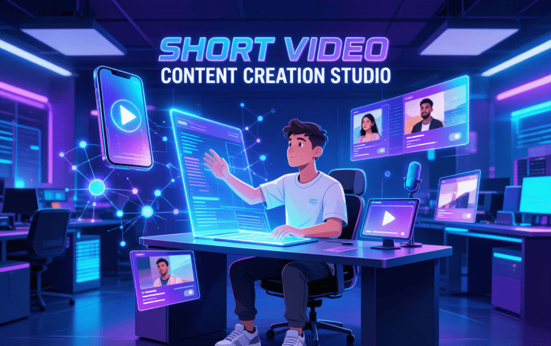 一条视频磨3天？抖音AI创作工具箱2.0：5个新功能，单人日产50条爆款-圈圈AI