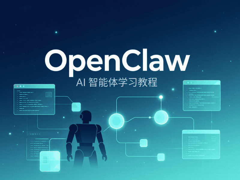 OpenClaw 全套学习教程：从安装到部署，亲手跑通第一个 AI 智能体-圈圈AI一站式AI资源分享平台