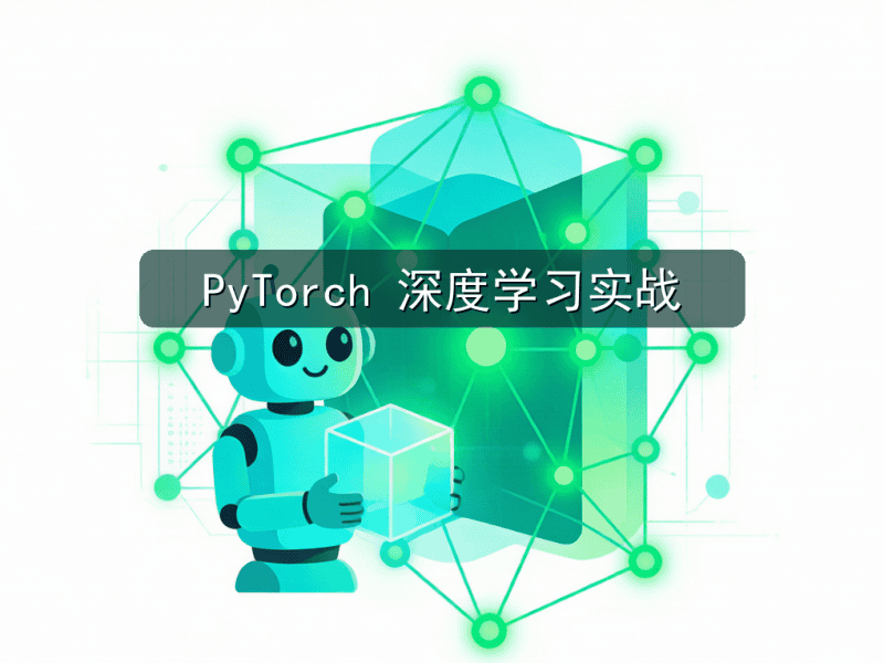 零基础 PyTorch 实战：从神经网络到 Transformer，跟着代码真正跑通-圈圈AI一站式AI资源分享平台
