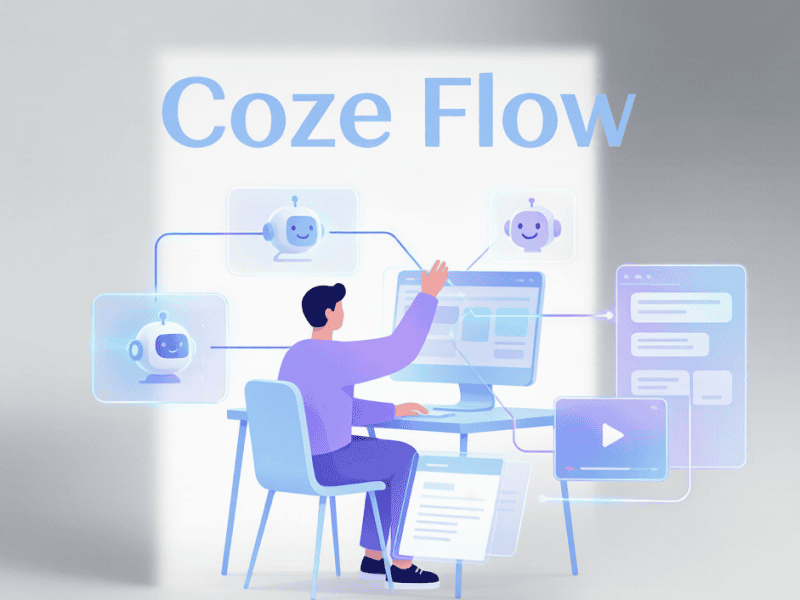 Coze 工作流模板合集：200+ 可复制实战工作流，从零搭出自己的智能体-圈圈AI一站式AI资源分享平台