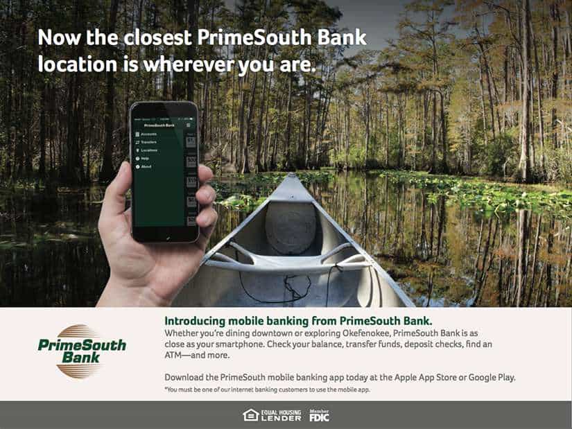 PrimeSouth Bank Mobile Banking Anywhere