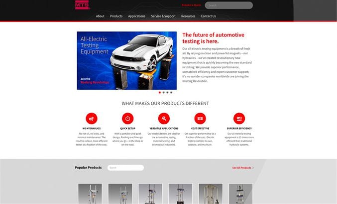 Roehrig Engineering, Inc. Website | Red Letter Marketing