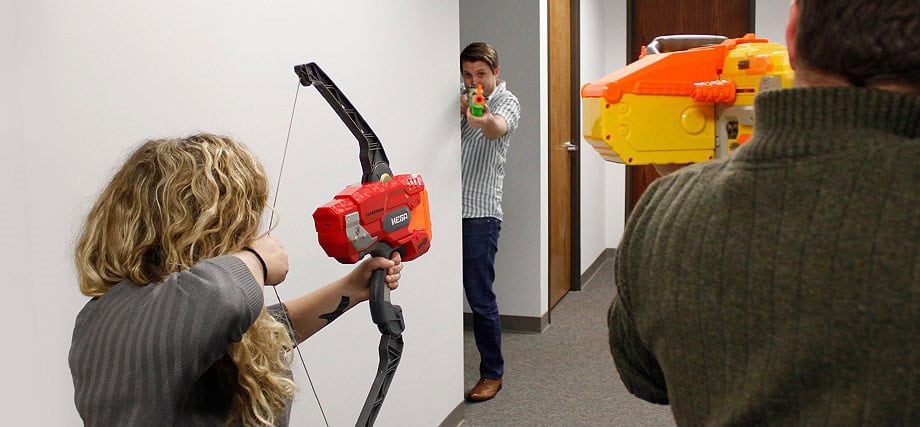 Nerf War | Red Letter Marketing