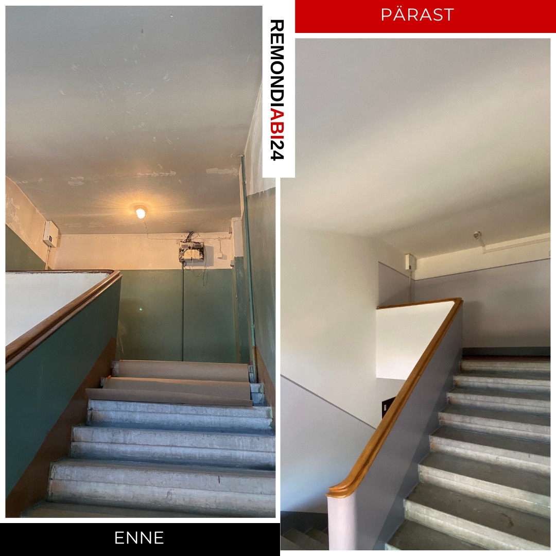 väliskoridori renoveerimine