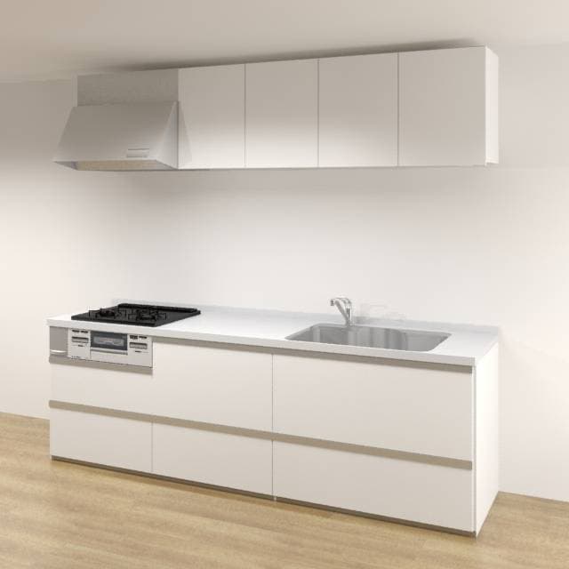 キッチンのリフォーム　システムキッチン交換