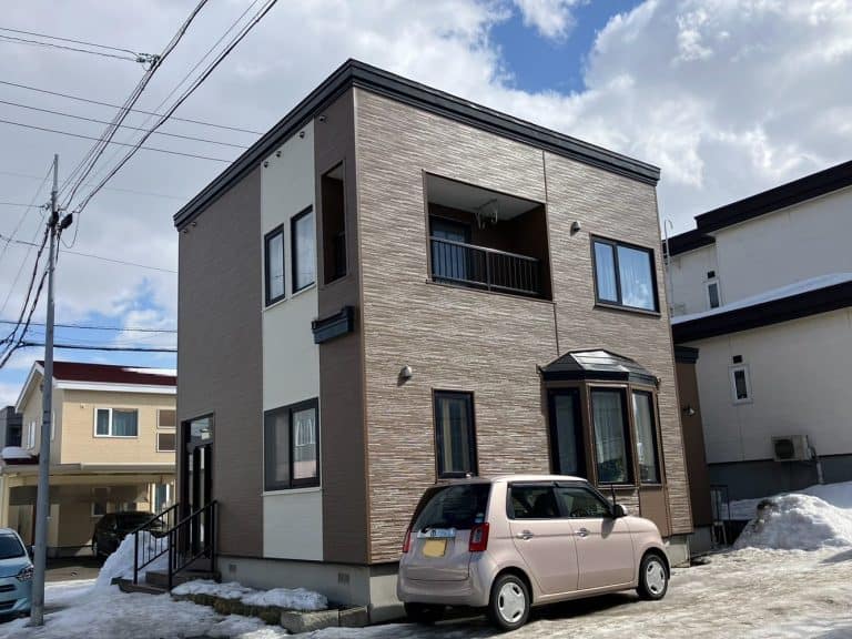 金属サイディング上貼、屋根塗装、ウッドデッキ解体工事no.17188