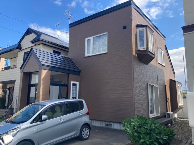 金属サイディング上貼、屋根塗装工事no.17132