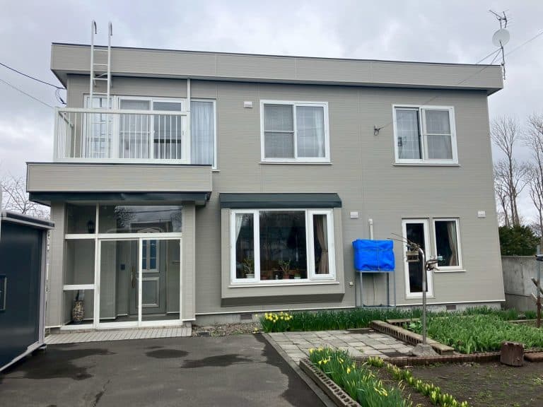 金属サイディング上貼、屋根塗装工事no.17430