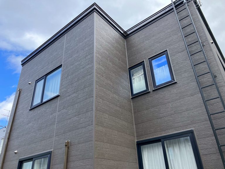 金属サイディング上貼、屋根塗装工事no.17406