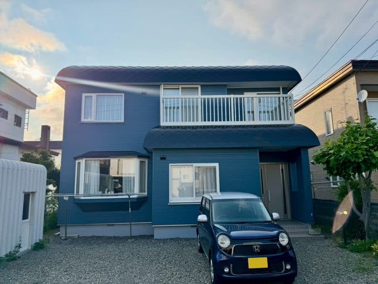 金属サイディング上貼り、屋根塗装、基礎塗装、ガラス交換、網戸交換工事no.17522