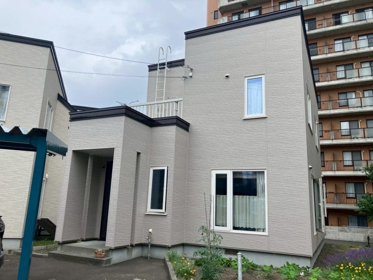 金属サイディング上貼、屋根塗装工事no.17880