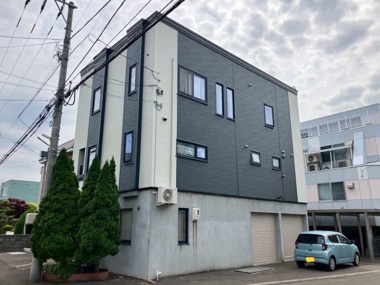 金属サイディング上貼、屋根塗装工事no.17718