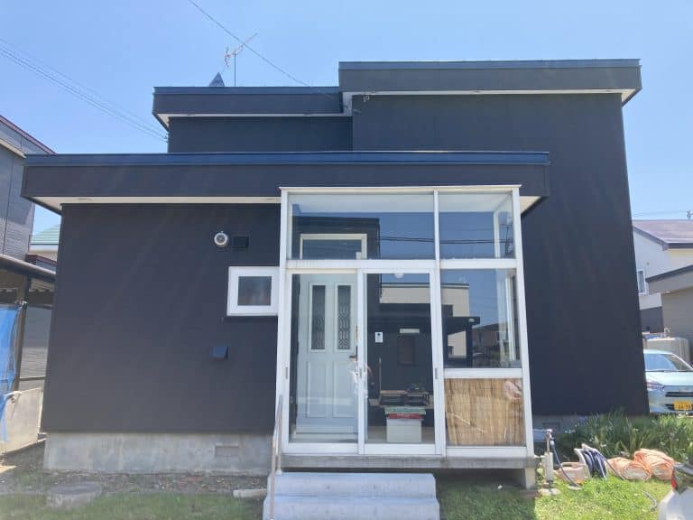 金属サイディング上貼り工事no.17841